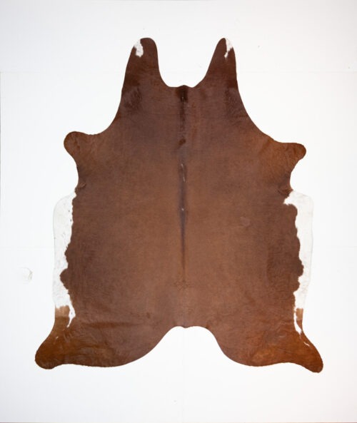 KL_1006746-1.jpg Koelap Koeienhuid - Bruin Egaal - 230 x 200 cm