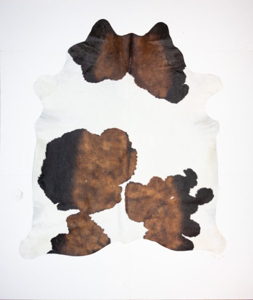 KL_1006747.jpg Koelap Koeienhuid - Bruinwit Gevlekt - 235 x 205 cm