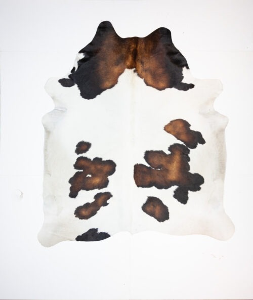 KL_1006748.jpg Koelap Koeienhuid - Bruinwit Gevlekt - 220 x 195 cm