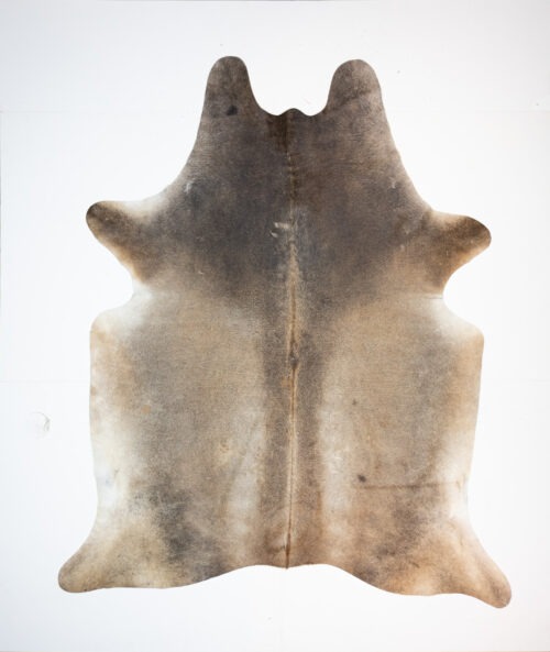 KL_1006749-1.jpg Koelap Koeienhuid - Bruin Egaal - 245 x 205 cm