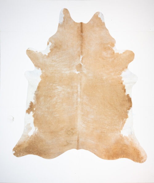 KL_1006750.jpg Koelap Koeienhuid - Bruin Egaal - 245 x 215 cm