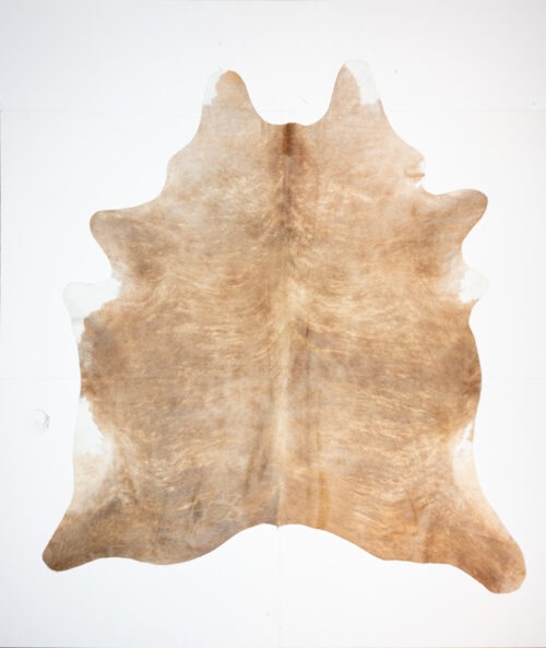 KL_1006751-1.jpg Koelap Koeienhuid - Bruin Egaal - 240 x 220 cm