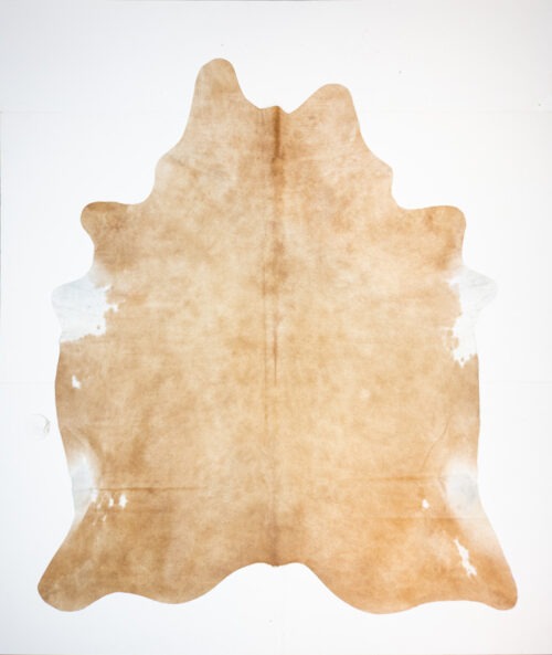 KL_1006752-2.jpg Koelap Koeienhuid - Bruin Egaal - 250 x 215 cm