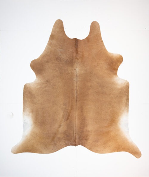 KL_1006753.jpg Koelap Koeienhuid - Bruin Egaal - 225 x 215 cm