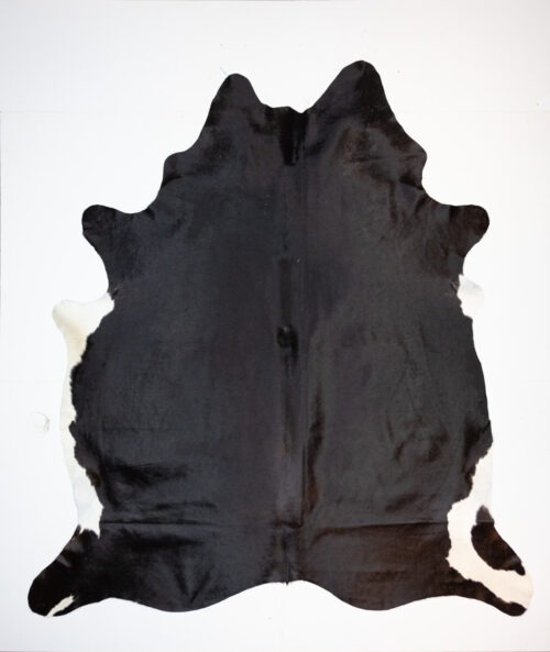 KL_1006755-1.jpg Koelap Koeienhuid - Zwart Egaal - 250 x 230 cm