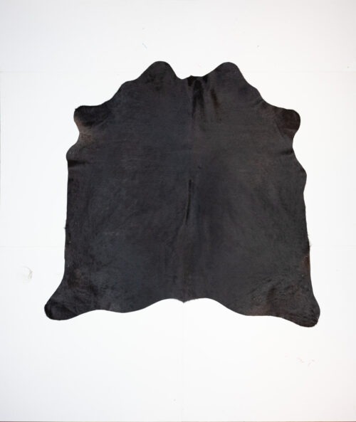 KL_1006757-1.jpg Koelap Koeienhuid - Zwart Egaal - 190 x 185 cm