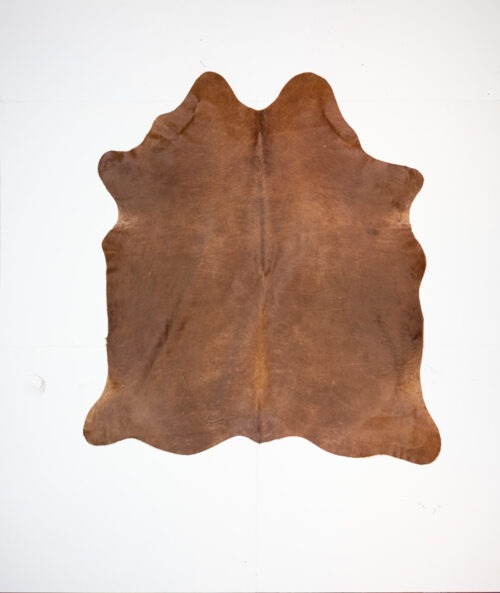 KL_1006758-1.jpg Koelap Koeienhuid - Bruin Egaal - 190 x 175 cm