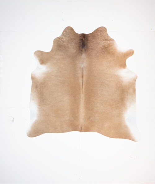 KL_1006761.jpg Koelap Koeienhuid - Bruin Egaal - 185 x 180 cm