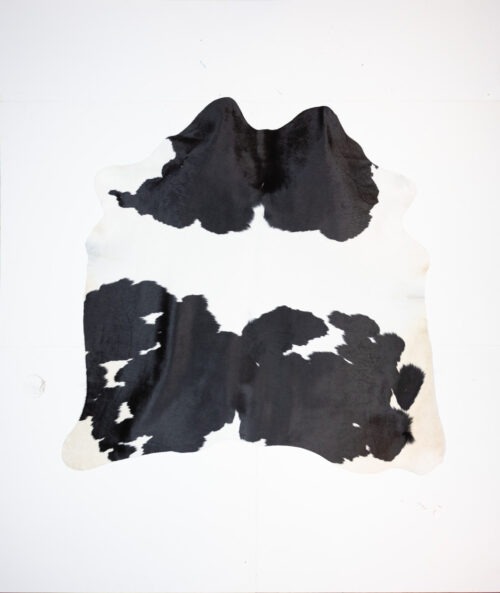 KL_1006762.jpg Koelap Koeienhuid - Zwartwit Egaal - 190 x 185 cm
