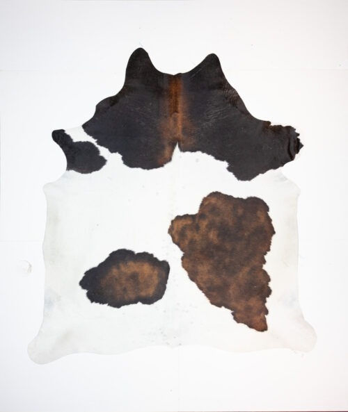 KL_1006764.jpg Koelap Koeienhuid - Bruinwit Gevlekt - 225 x 205 cm
