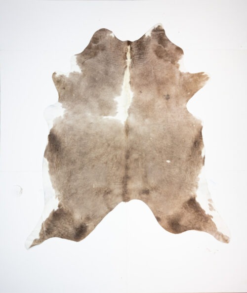 KL_1006767.jpg Koelap Koeienhuid - Taupe Egaal - 225 x 205 cm