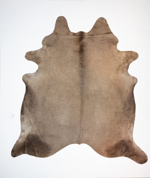 KL_1006768-2.jpg Koelap Koeienhuid - Taupe Egaal - 240 x 225 cm