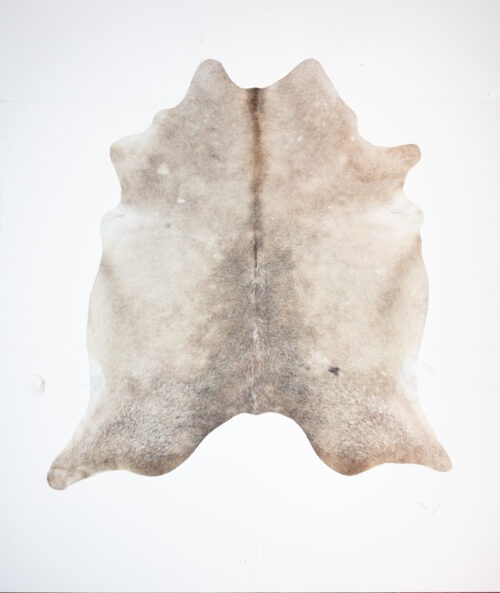 Koelap Koeienhuid - Taupe Egaal - 210 x 200 cm