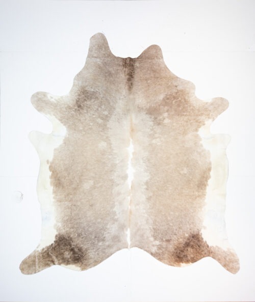 Koelap Koeienhuid - Taupe Egaal - 235 x 215 cm