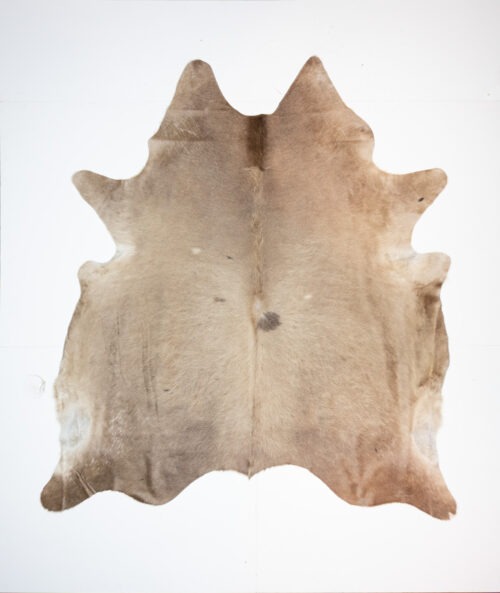 Koelap Koeienhuid - Taupe Egaal - 230 x 205 cm