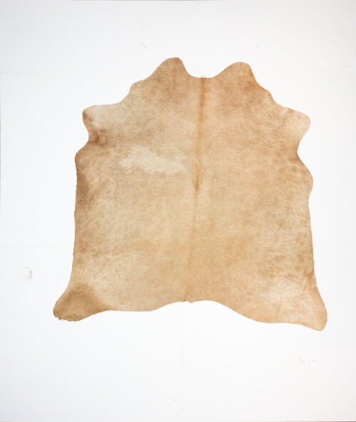 Koelap Koeienhuid - Bruin Egaal - 190 x 185 cm
