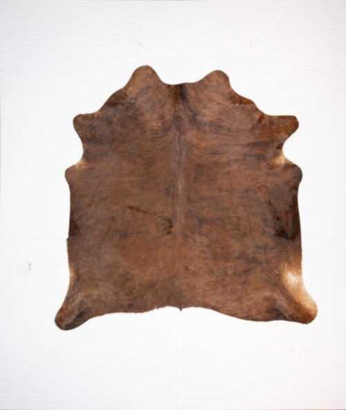 Koelap Koeienhuid - Bruin Brindle - 190 x 190 cm
