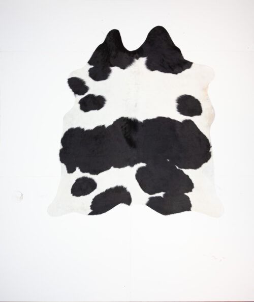 Koelap Koeienhuid - Zwartwit Gevlekt - 185 x 170 cm