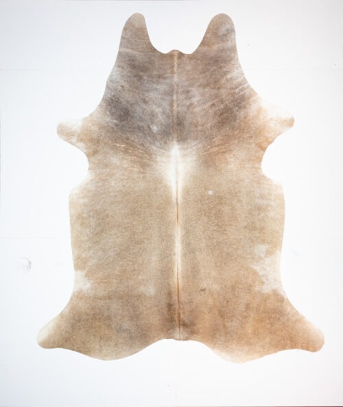 Koelap Koeienhuid - Bruin Egaal - 255 x 205 cm