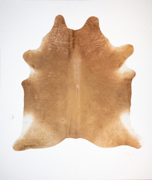 Koelap Koeienhuid - Bruin Egaal - 220 x 215 cm