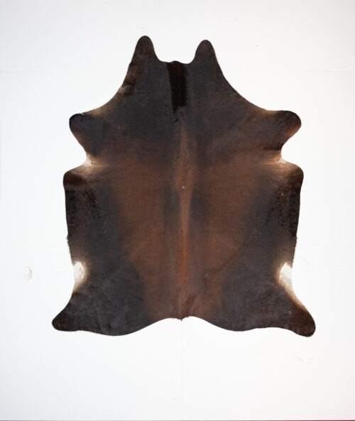 Koelap Koeienhuid - Bruin Egaal - 210 x 185 cm