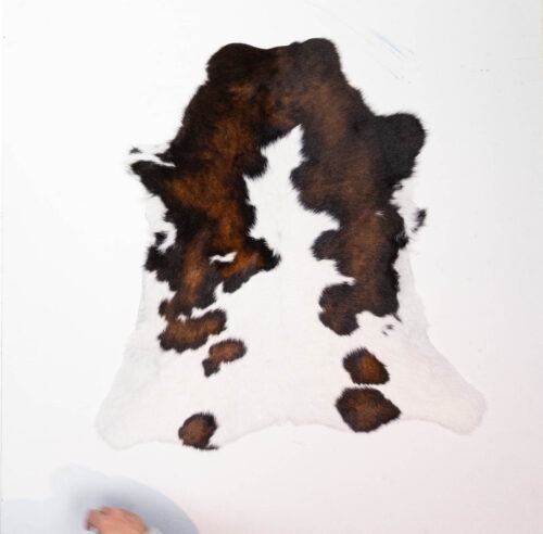 KL_1006805-4.jpg Koelap Kalfshuid - Bruin Gevlekt - 95 x 90 cm