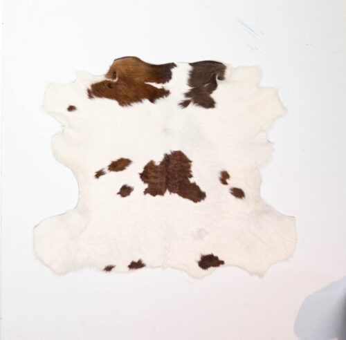 Koelap Kalfshuid - Bruin Gevlekt - 80 x 95 cm