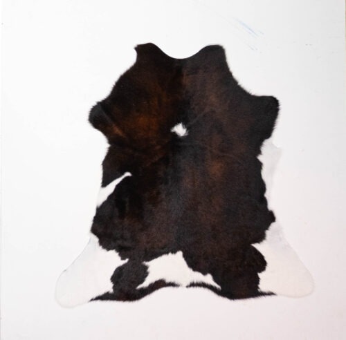 Koelap Kalfshuid - Bruin Gevlekt - 95 x 90 cm