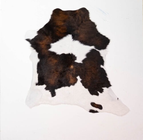 Koelap Kalfshuid - Bruin Gevlekt - 95 x 90 cm