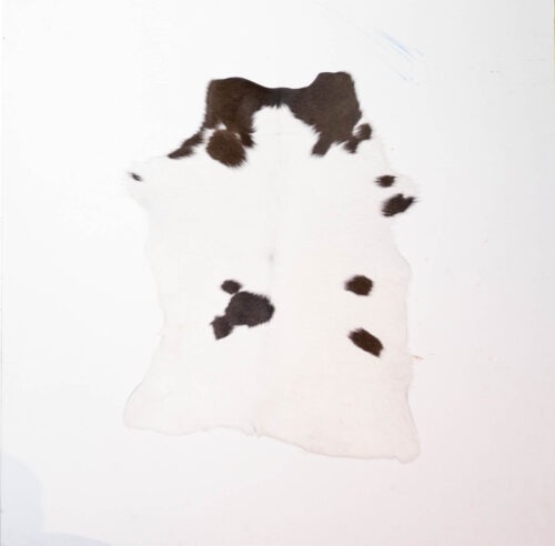 Koelap Kalfshuid - Bruin Gevlekt - 85 x 65 cm