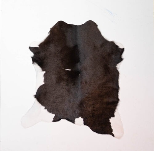 Koelap Kalfshuid - Bruin Egaal - 95 x 85 cm