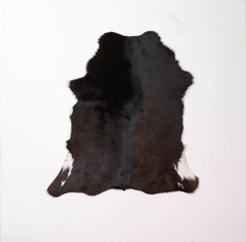 Koelap Kalfshuid - Bruin Egaal - 85 x 75 cm