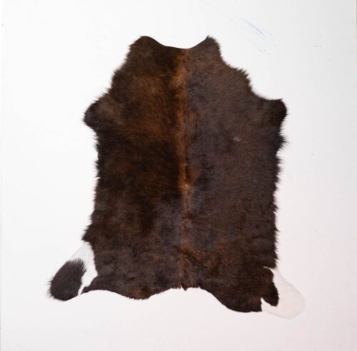 Koelap Kalfshuid - Bruin Egaal - 95 x 90 cm