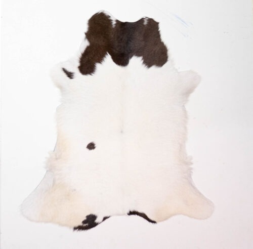 Koelap Kalfshuid - Bruin Egaal - 105 x 95 cm