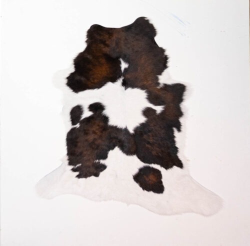 Koelap Kalbsfell - Braun Gefleckt - 100 x 90 cm