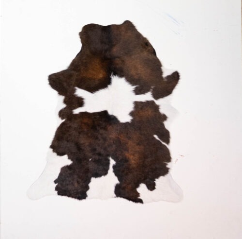 Koelap Kalbsfell - Braun Gefleckt - 90 x 85 cm