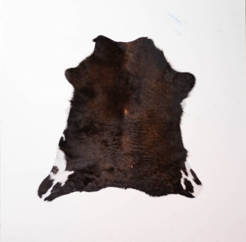 Koelap Kalfshuid - Bruin Egaal - 85 x 85 cm