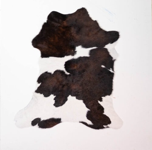 Koelap Kalfshuid - Bruin Gevlekt - 100 x 90 cm