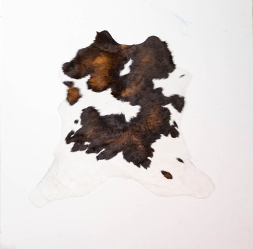 Koelap Kalfshuid - Bruin Gevlekt - 85 x 90 cm