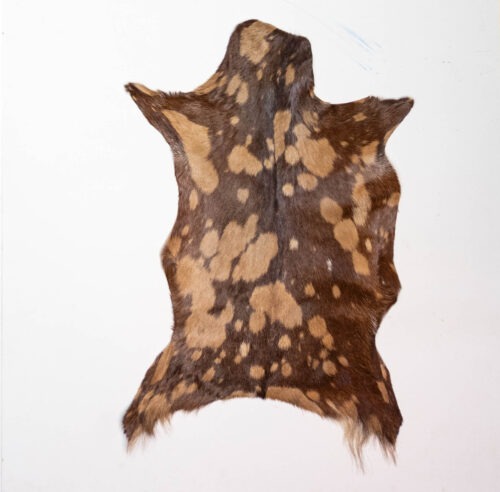 KL_1006878-2.jpg Koelap Geitenhuid - Bruin Egaal - 110 x 70 cm