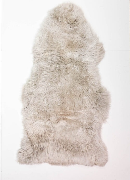 Koelap Schapenvacht - Taupe Egaal - 155 x 90 cm