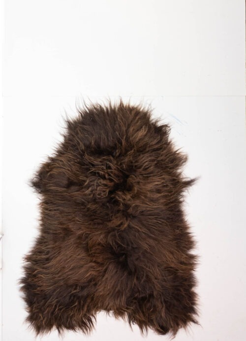 KL_1006920-1.jpg Koelap IJslandse Schapenvacht - Bruin Egaal - 120 x 90 cm