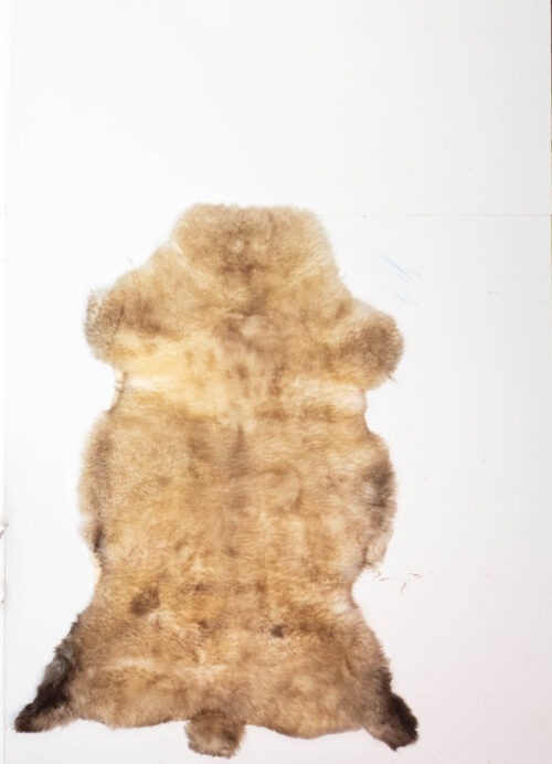 KL_1006921.jpg Koelap Schapenvacht - Bruin Egaal - 125 x 90 cm
