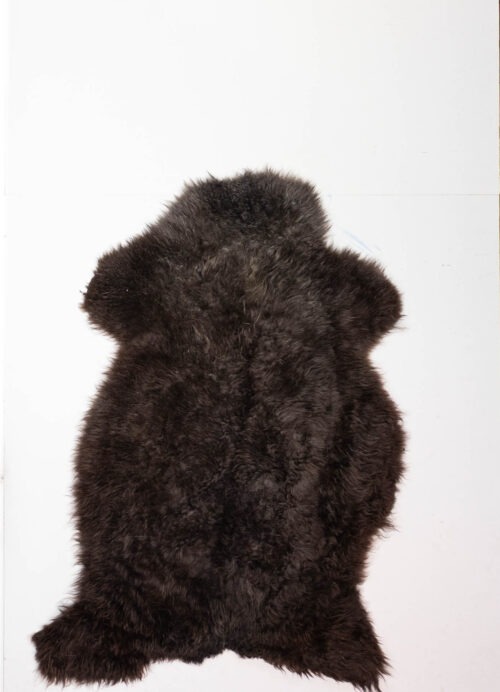 KL_1006929.jpg Koelap Schapenvacht - Bruin Egaal - 130 x 95 cm