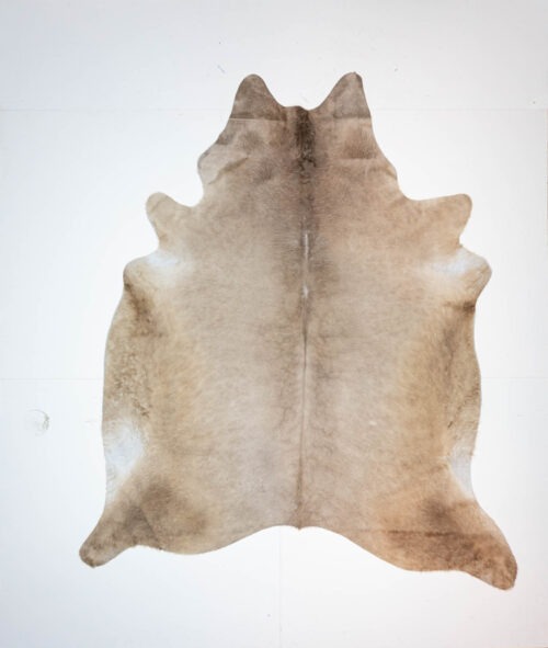 Koelap Koeienhuid - Taupe Egaal - 235 x 200 cm