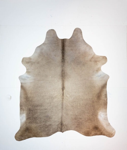 KL_1006935.jpg Koelap Koeienhuid - Taupe Egaal - 225 x 195 cm
