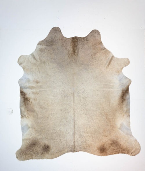 Koelap Kuhfell - Taupe Egal Langhaarig - 230 x 215 cm