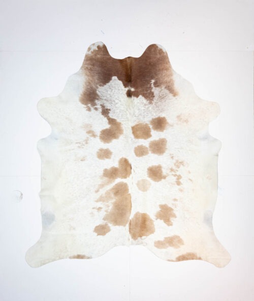 Koelap Koeienhuid - Bruinwit Gevlekt - 220 x 205 cm