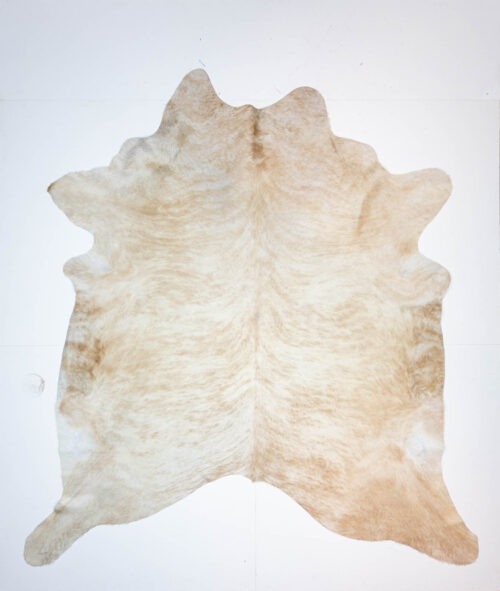 Koelap Kuhfell - Beige Egal Langhaarig - 250 x 225 cm