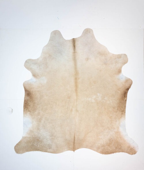 Koelap Kuhfell - Beige Egal - 220 x 215 cm